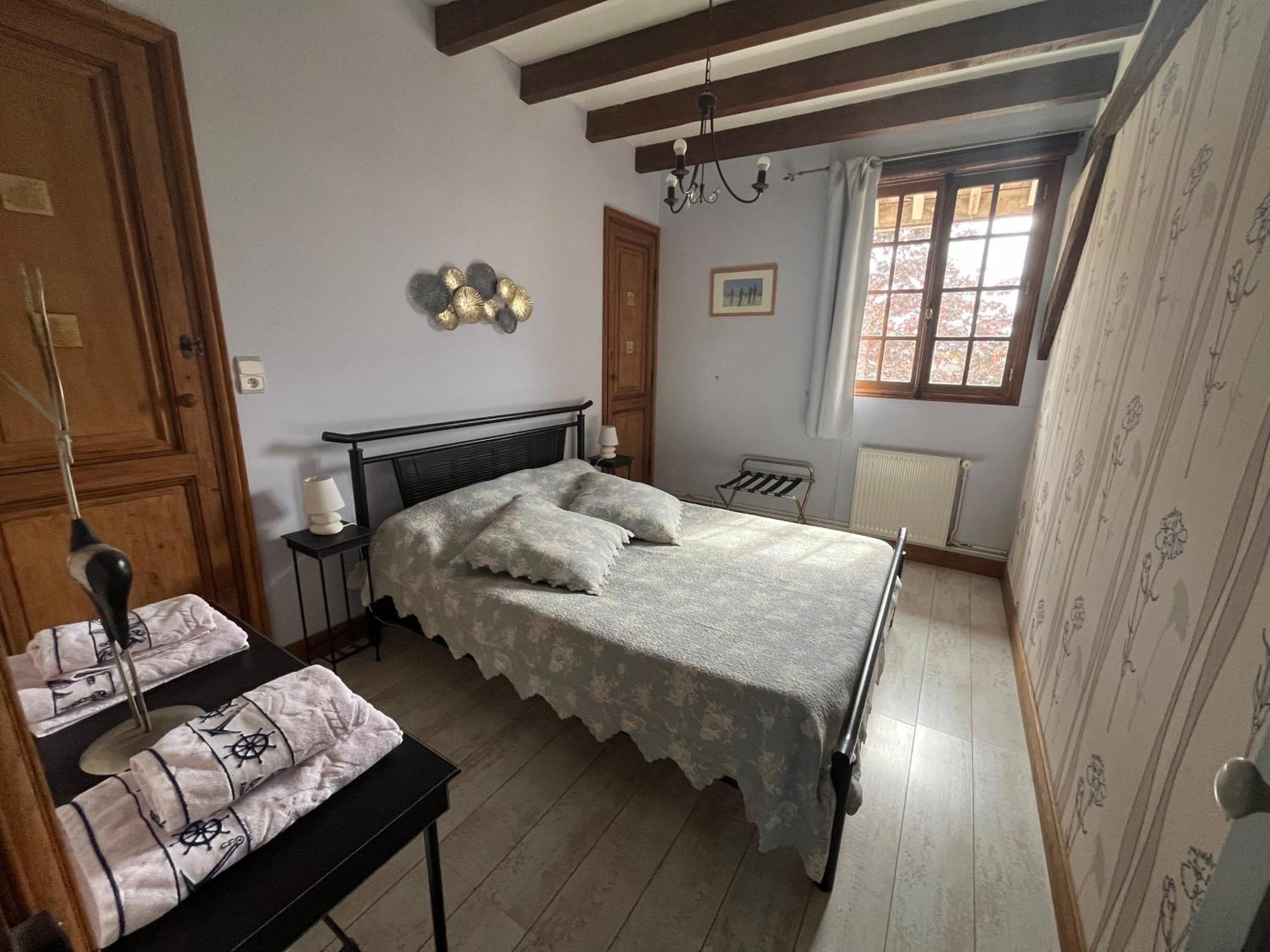 La Coraline Apartment Laubressel Bagian luar foto
