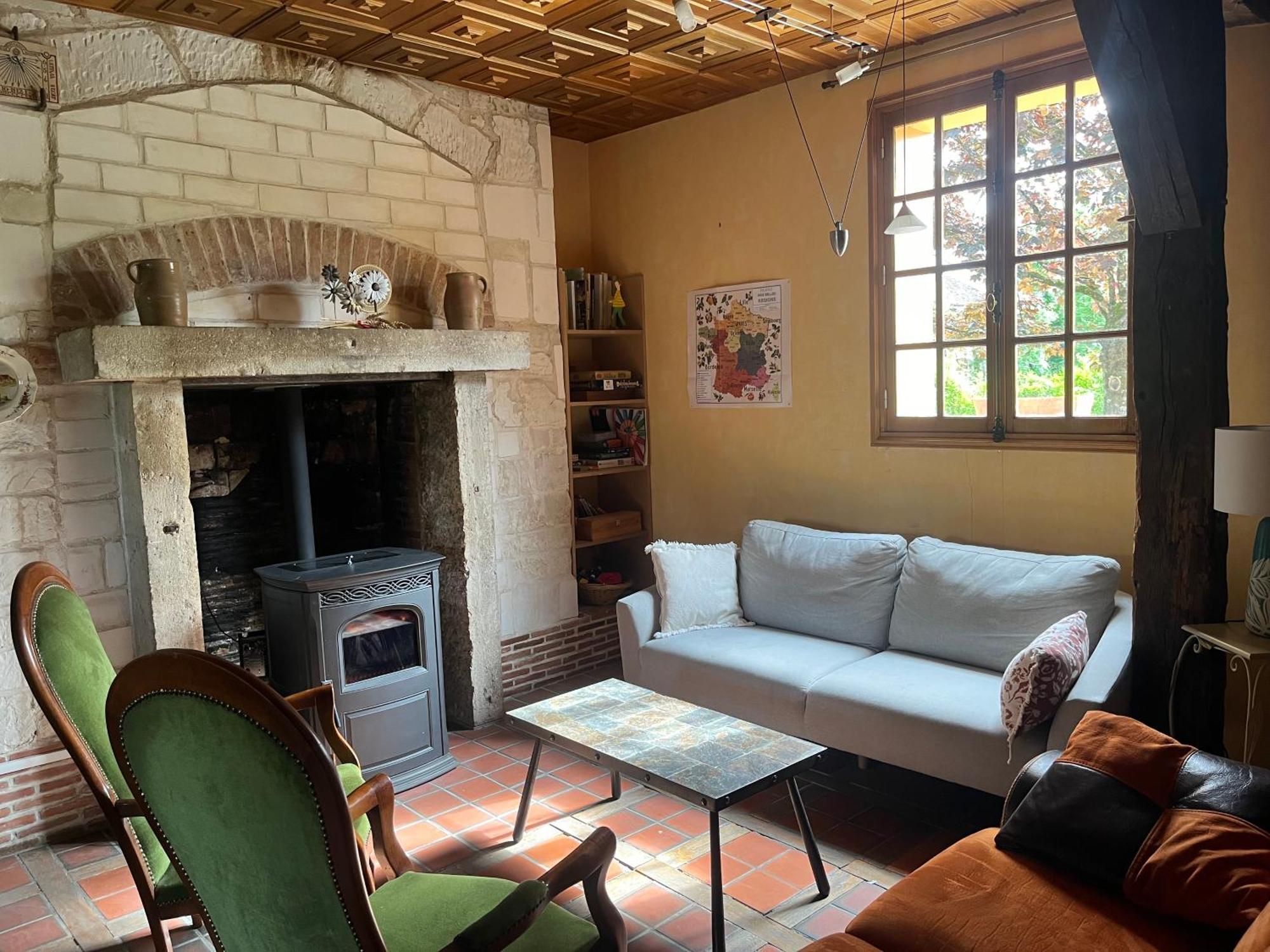 La Coraline Apartment Laubressel Bagian luar foto