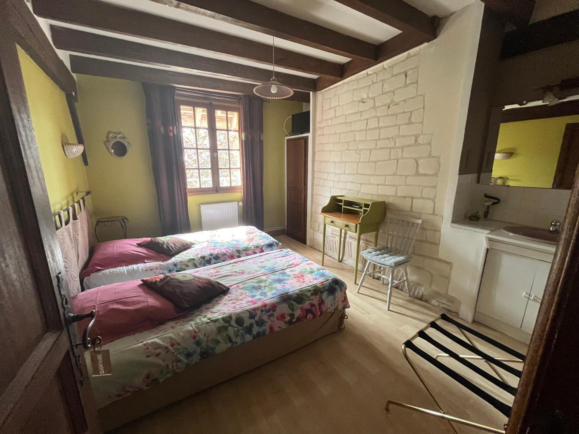 La Coraline Apartment Laubressel Bagian luar foto